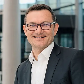 Stefan Dittrich, Veranstaltungsleitung der Holz-Handwerk, freut sich über die flächenmäßige Vergrößerung der Messe.